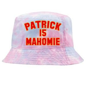 Kansas City Patrick is Mahomie 15 Tie-Dyed Bucket Hat