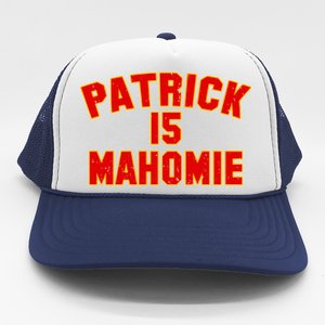 Kansas City Patrick is Mahomie 15 Trucker Hat