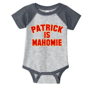 Kansas City Patrick is Mahomie 15 Infant Baby Jersey Bodysuit