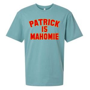 Kansas City Patrick is Mahomie 15 Sueded Cloud Jersey T-Shirt