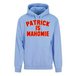 Kansas City Patrick is Mahomie 15 Unisex Surf Hoodie