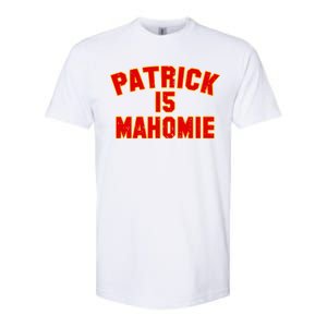 Kansas City Patrick is Mahomie 15 Softstyle CVC T-Shirt