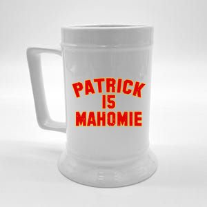 Kansas City Patrick is Mahomie 15 Beer Stein