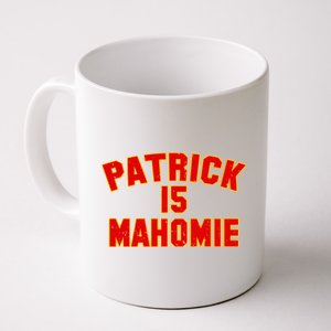 Kansas City Patrick is Mahomie 15 Coffee Mug