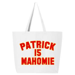 Kansas City Patrick is Mahomie 15 25L Jumbo Tote