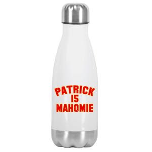 Kansas City Patrick is Mahomie 15 Stainless Steel Insulated Water Bottle