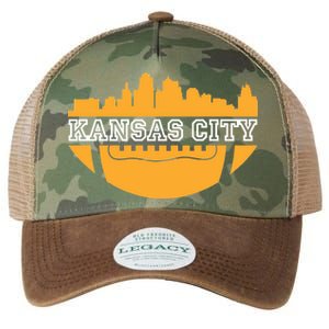 Kansas City Skyline Football Legacy Tie Dye Trucker Hat