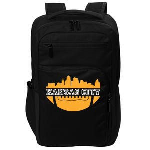 Kansas City Skyline Football Impact Tech Backpack