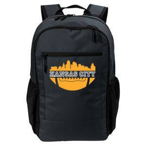 Kansas City Skyline Football Daily Commute Backpack