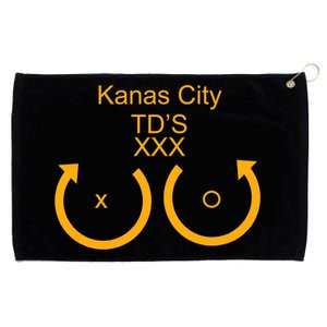 Kansas City TD'S XXX KC Football Fan Grommeted Golf Towel