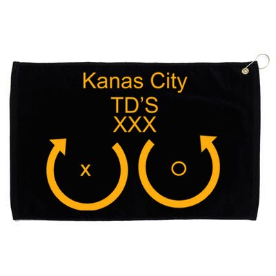 Kansas City TD'S XXX KC Football Fan Grommeted Golf Towel