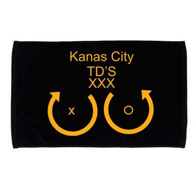 Kansas City TD'S XXX KC Football Fan Microfiber Hand Towel