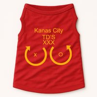 Kansas City TD'S XXX KC Football Fan Doggie Tank