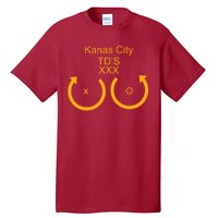 Kansas City TD'S XXX KC Football Fan Tall T-Shirt