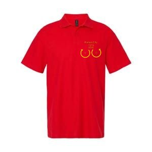 Kansas City TD'S XXX KC Football Fan Softstyle Adult Sport Polo