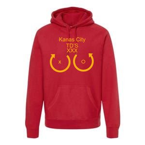 Kansas City TD'S XXX KC Football Fan Premium Hoodie