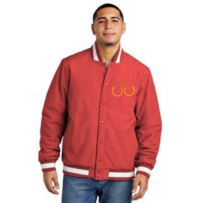 Kansas City TD'S XXX KC Football Fan Insulated Varsity Jacket