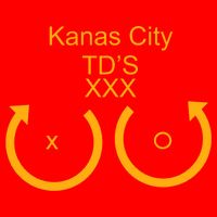 Kansas City TD'S XXX KC Football Fan 16 in Basic Backpack