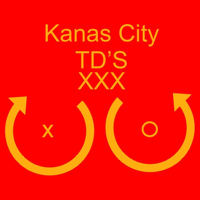 Kansas City TD'S XXX KC Football Fan 16 in Basic Backpack