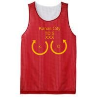 Kansas City TD'S XXX KC Football Fan Mesh Reversible Basketball Jersey Tank