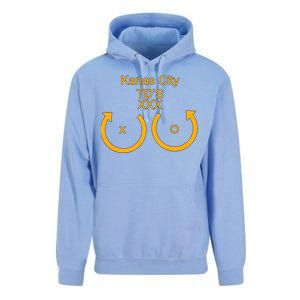 Kansas City TD'S XXX KC Football Fan Unisex Surf Hoodie