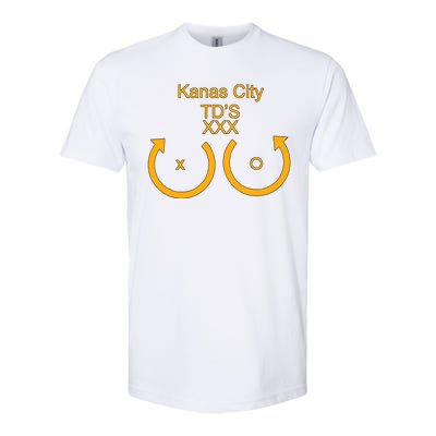 Kansas City TD'S XXX KC Football Fan Softstyle® CVC T-Shirt