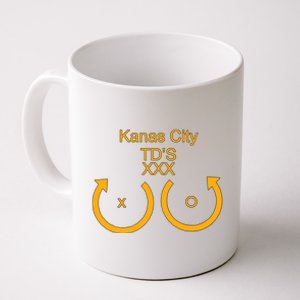 Kansas City TD'S XXX KC Football Fan Coffee Mug