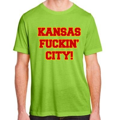 Kansas Fuckin City Adult ChromaSoft Performance T-Shirt