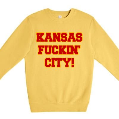 Kansas Fuckin City Premium Crewneck Sweatshirt