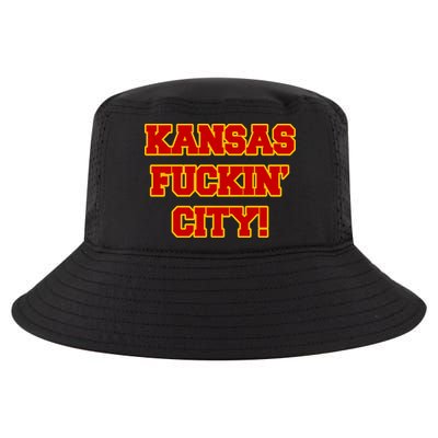 Kansas Fuckin City Cool Comfort Performance Bucket Hat