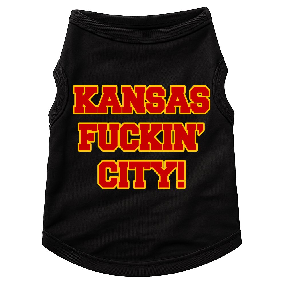 Kansas Fuckin City Doggie Tank