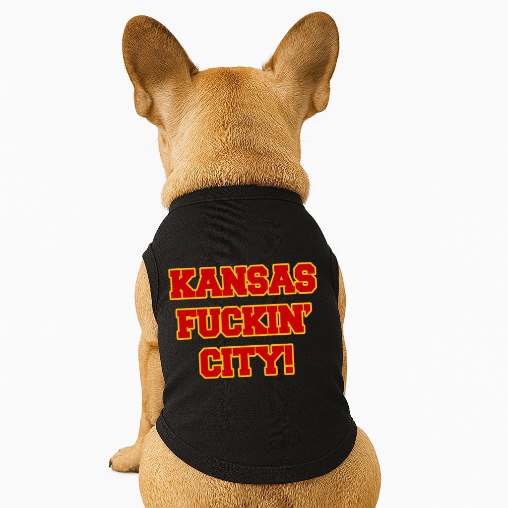 Kansas Fuckin City Doggie Tank