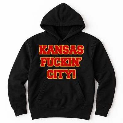 Kansas Fuckin City Hoodie