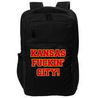 Kansas Fuckin City Impact Tech Backpack