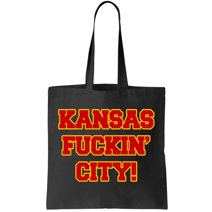 Kansas Fuckin City Tote Bag