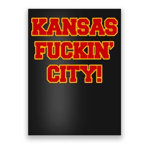 Kansas Fuckin City Poster