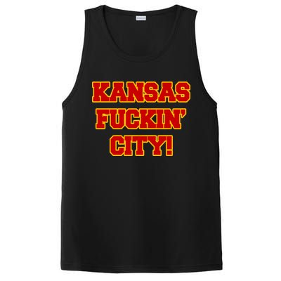 Kansas Fuckin City PosiCharge Competitor Tank