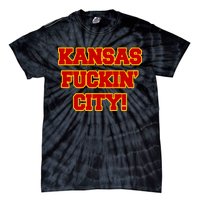 Kansas Fuckin City Tie-Dye T-Shirt