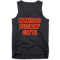 Kansas Fuckin City Tank Top