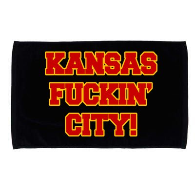 Kansas Fuckin City Microfiber Hand Towel