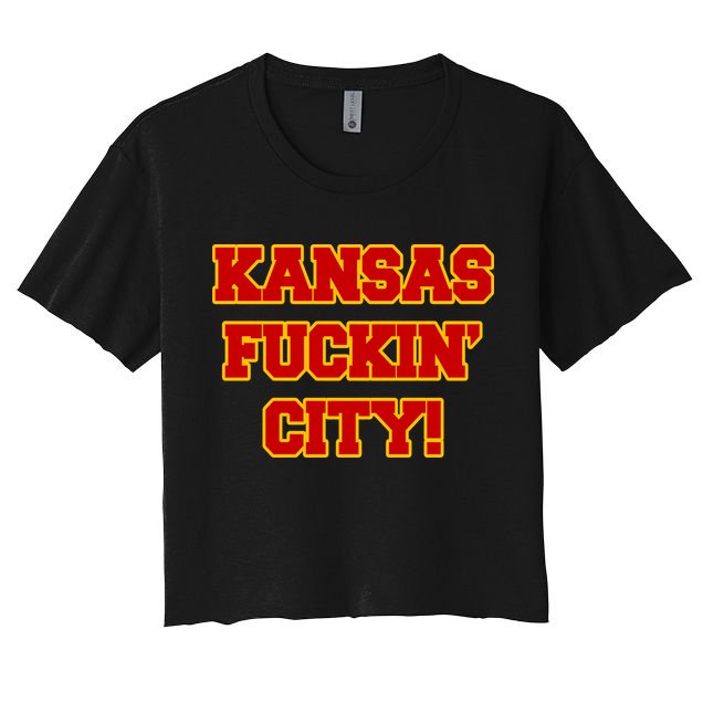 Kansas Fuckin City Crop Top