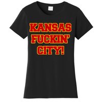 Kansas Fuckin City Women's T-Shirt