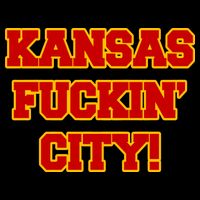 Kansas Fuckin City Women's V-Neck T-Shirt