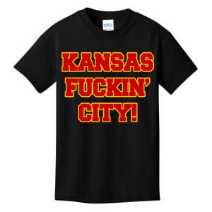 Kansas Fuckin City Kids T-Shirt