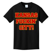 Kansas Fuckin City Kids T-Shirt