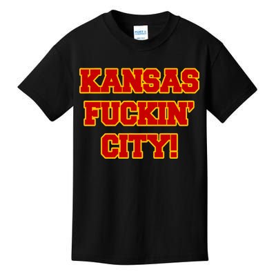 Kansas Fuckin City Kids T-Shirt