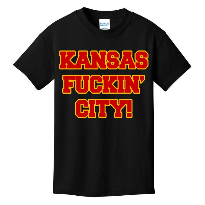 Kansas Fuckin City Kids T-Shirt