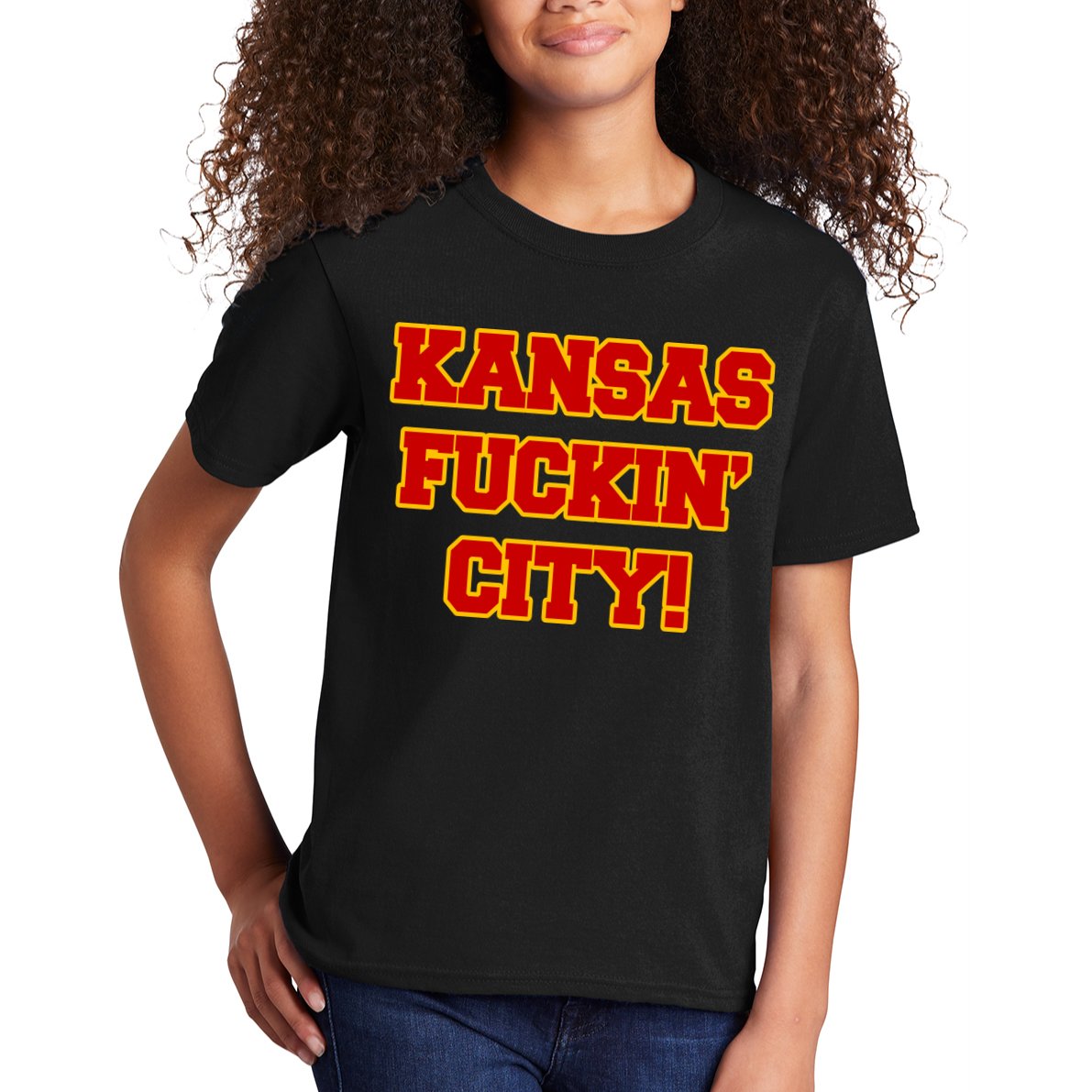 Kansas Fuckin City Kids T-Shirt
