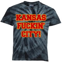 Kansas Fuckin City Kids Tie-Dye T-Shirt