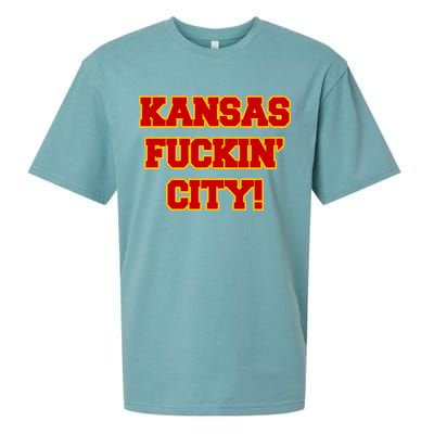 Kansas Fuckin City Sueded Cloud Jersey T-Shirt